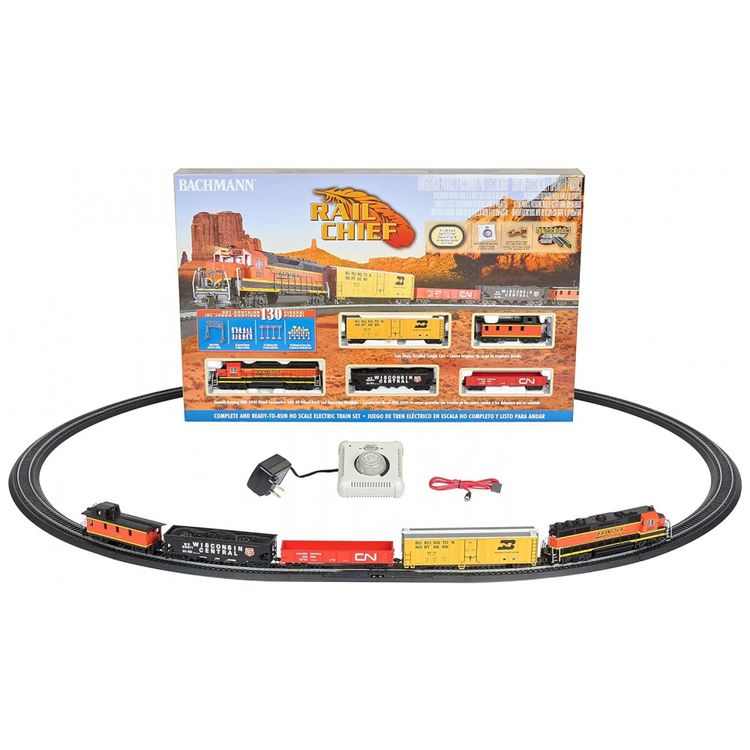 Rail-Chief-Conjunto-de-Trem-Trenzinho-Eletrico-Escala-187-foto-4