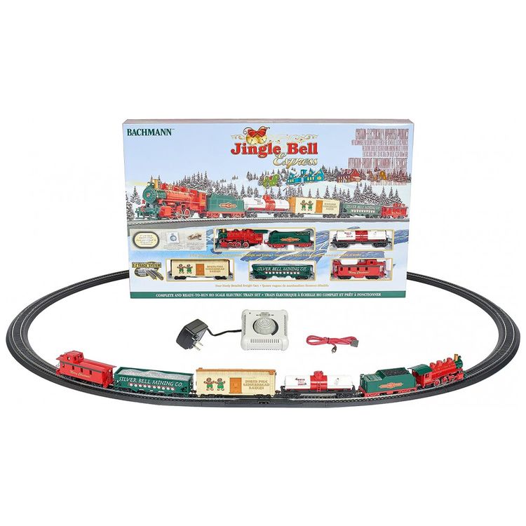 Conjunto-de-Trem-Trenzinho-Eletrico-Escala-187-BACHMANN-foto-4