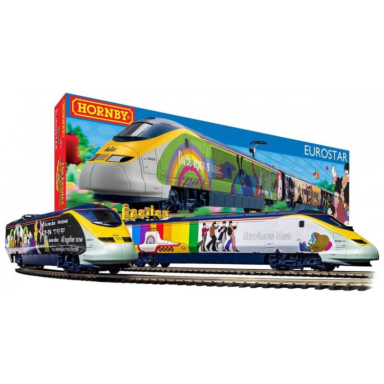 Conjunto-de-Trem-Trenzinho-Eletrico-Escala-HO-HORNBY-foto-0