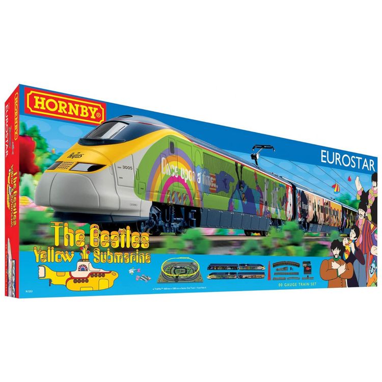 Conjunto-de-Trem-Trenzinho-Eletrico-Escala-HO-HORNBY-foto-1