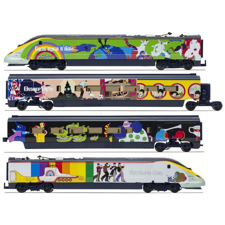 Conjunto-de-Trem-Trenzinho-Eletrico-Escala-HO-HORNBY-foto-2
