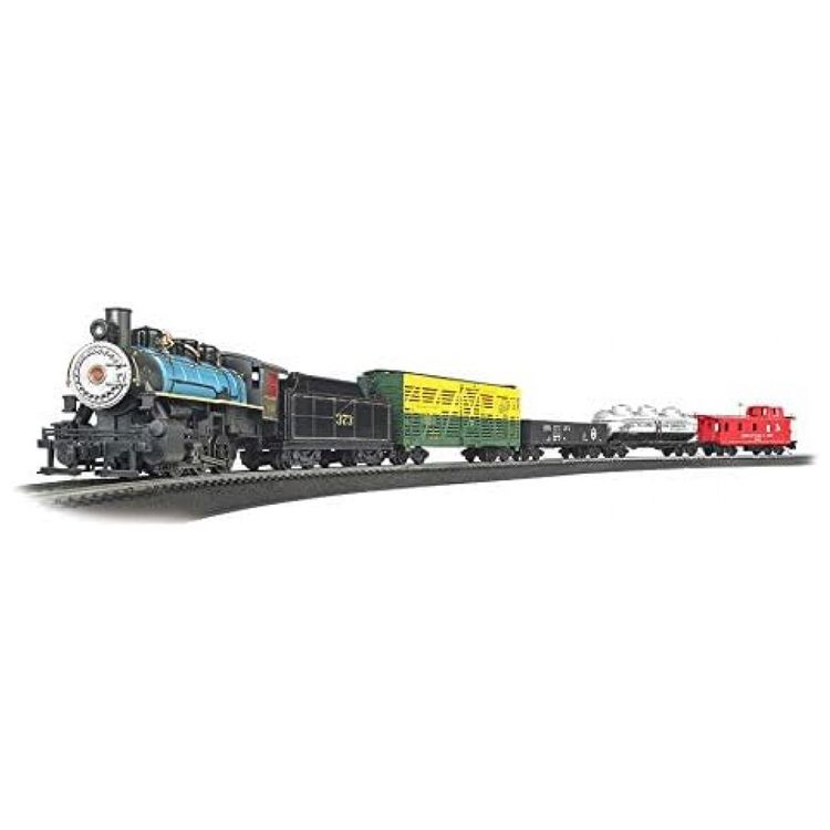 Conjunto-de-Trem-Trenzinho-Eletrico-Escala-187-BACHMANN-foto-1