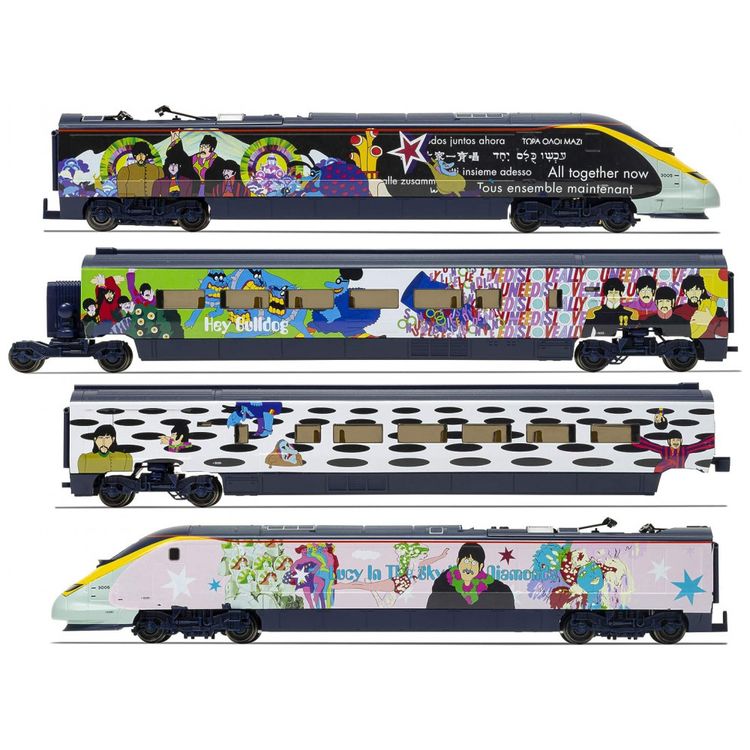 Conjunto-de-Trem-Trenzinho-Eletrico-Escala-HO-HORNBY-foto-3