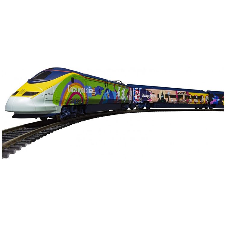 Conjunto-de-Trem-Trenzinho-Eletrico-Escala-HO-HORNBY-foto-4