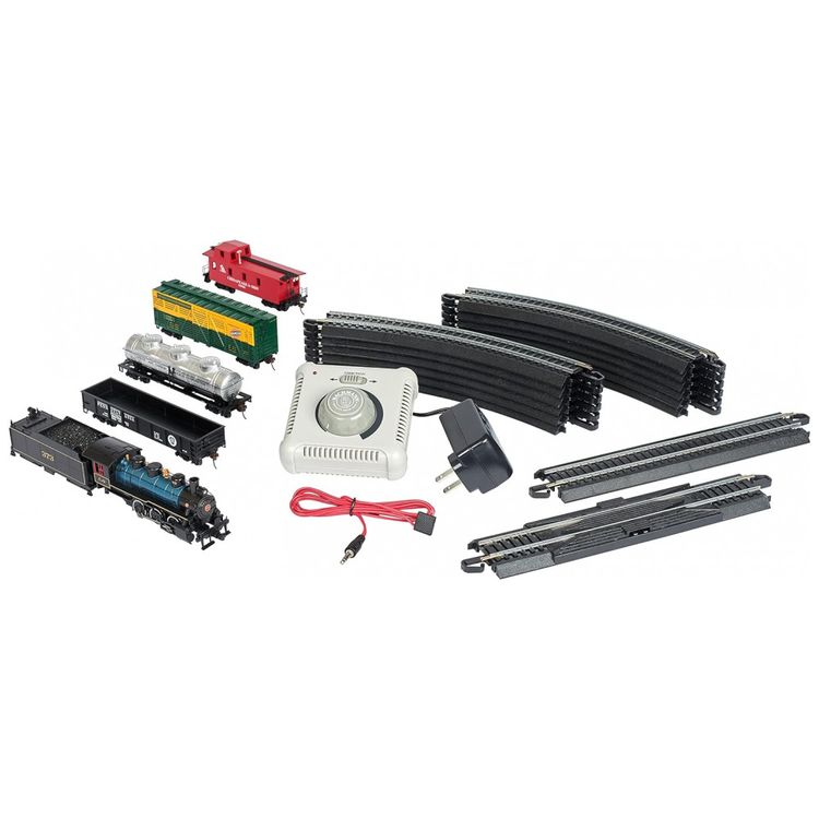 Conjunto-de-Trem-Trenzinho-Eletrico-Escala-187-BACHMANN-foto-3