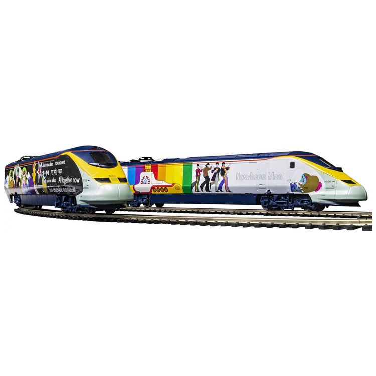 Conjunto-de-Trem-Trenzinho-Eletrico-Escala-HO-HORNBY-foto-5