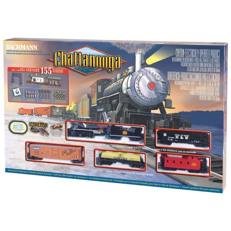 Conjunto-de-Trem-Trenzinho-Eletrico-155-Pecas-BACHMANN-foto-1