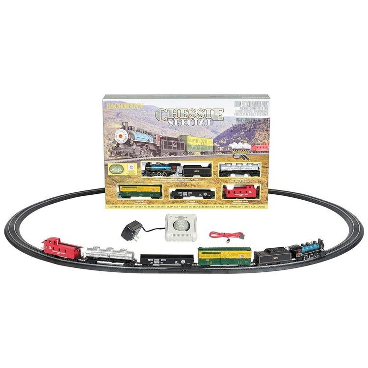 Conjunto-de-Trem-Trenzinho-Eletrico-Escala-187-BACHMANN-foto-4