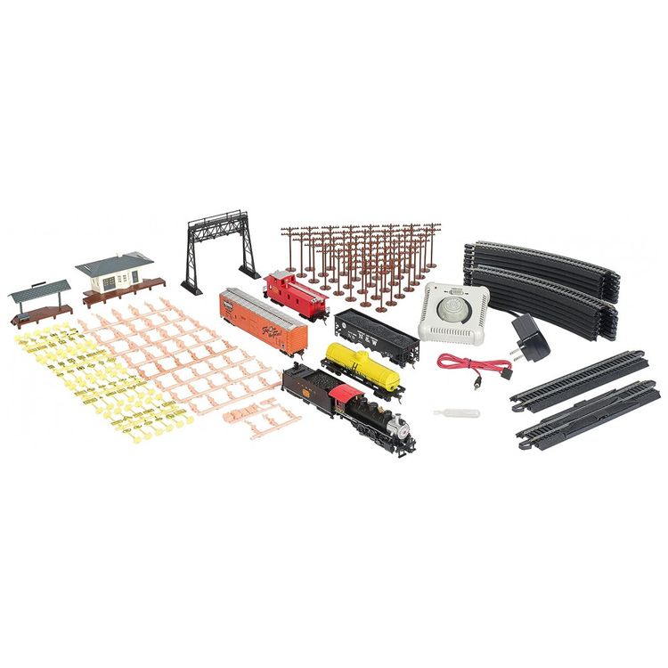 Conjunto-de-Trem-Trenzinho-Eletrico-155-Pecas-BACHMANN-foto-3