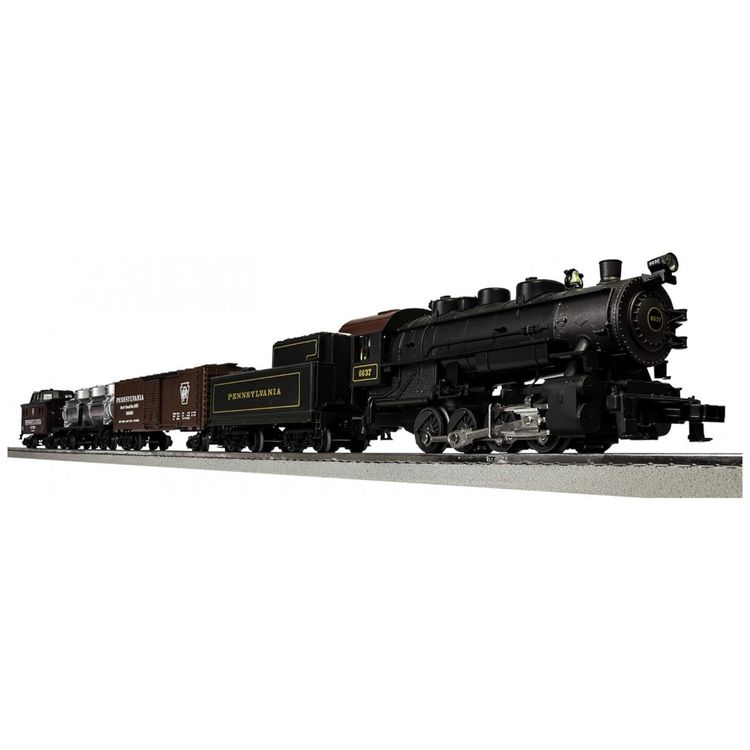 Conjunto-de-Trem-Trenzinho-Eletrico-18-Trilhos-LIONEL-foto-1