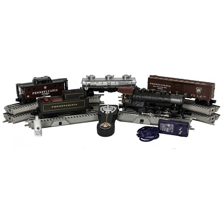 Conjunto-de-Trem-Trenzinho-Eletrico-18-Trilhos-LIONEL-foto-2