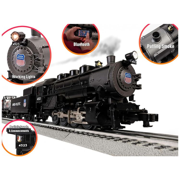 Union-Pacific-Conjunto-de-Trem-Trenzinho-Eletrico-18-foto-2
