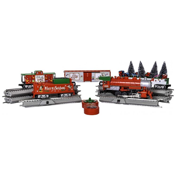 Disney-Christmas-Conjunto-de-Trem-Trenzinho-Eletrico-24-foto-1