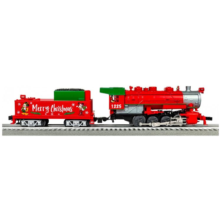 Disney-Christmas-Conjunto-de-Trem-Trenzinho-Eletrico-24-foto-2