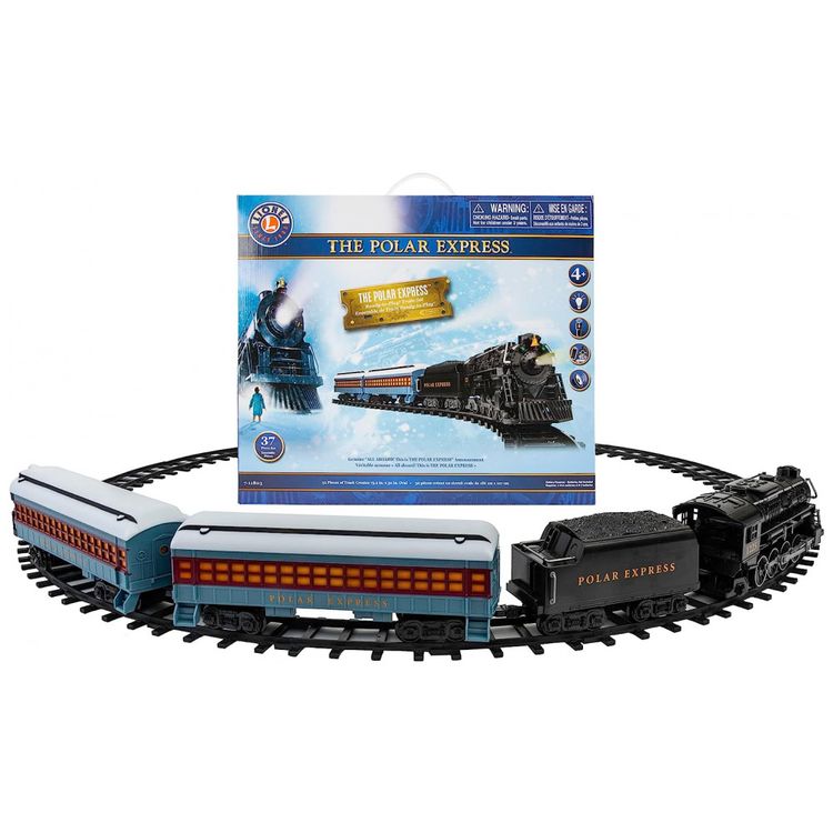 Polar-Express-Ready-to-Play-Conjunto-de-Trem-Trenzinho-foto-0