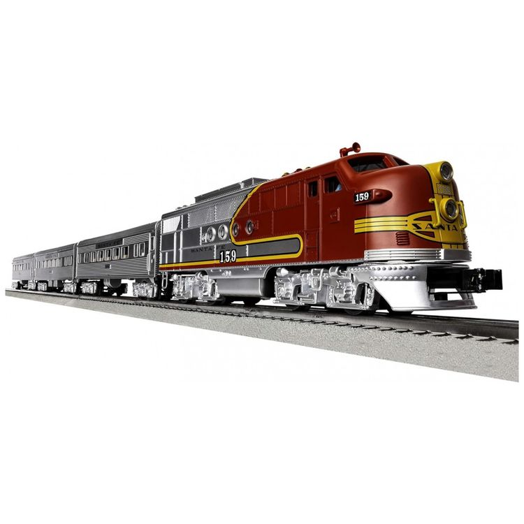 Santa-Fe-Conjunto-de-Trem-Trenzinho-Eletrico-LIONEL-684719-foto-1