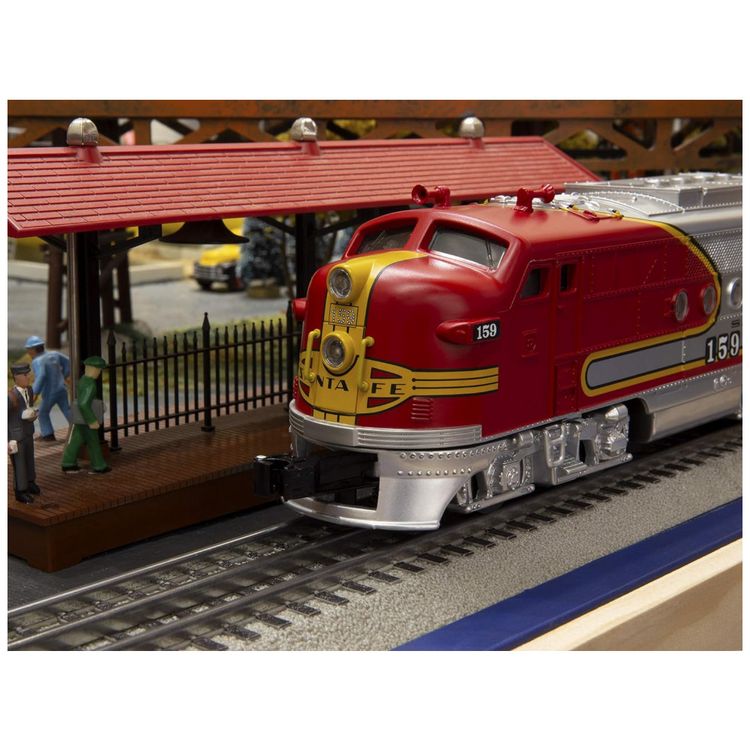 Santa-Fe-Conjunto-de-Trem-Trenzinho-Eletrico-LIONEL-684719-foto-2