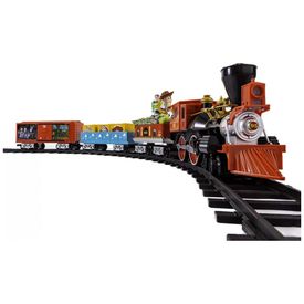Disney-Pixars-Toy-Story-Conjunto-de-Trem-Trenzinho-Eletrico-foto-0