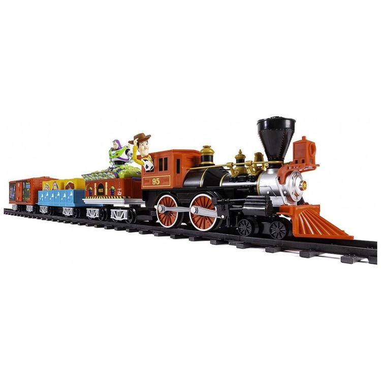 Disney-Pixars-Toy-Story-Conjunto-de-Trem-Trenzinho-Eletrico-foto-1