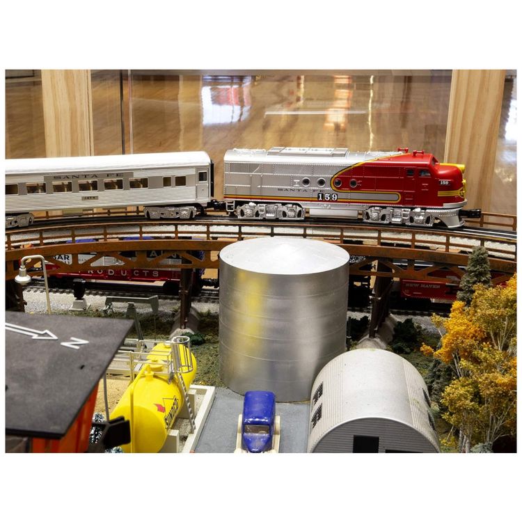 Santa-Fe-Conjunto-de-Trem-Trenzinho-Eletrico-LIONEL-684719-foto-5