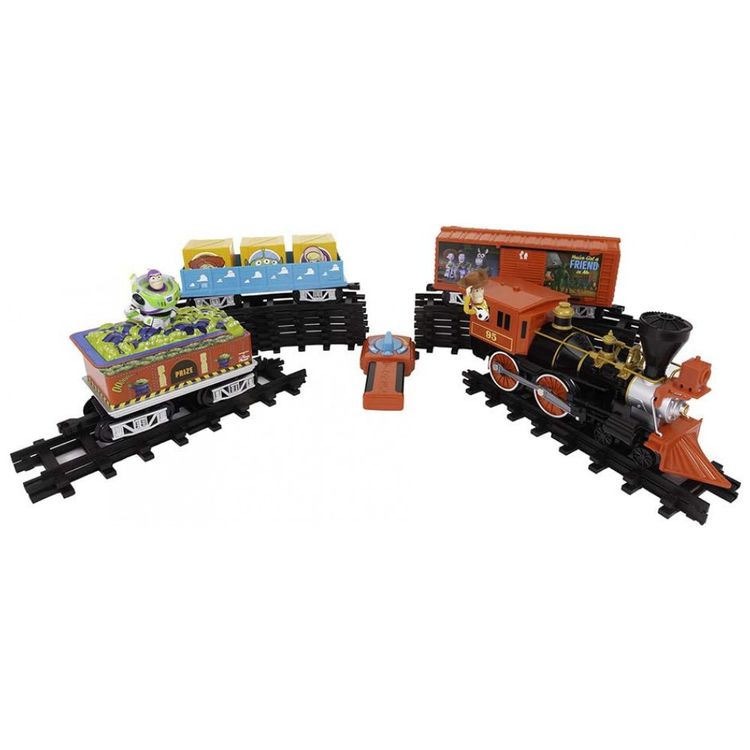Disney-Pixars-Toy-Story-Conjunto-de-Trem-Trenzinho-Eletrico-foto-4