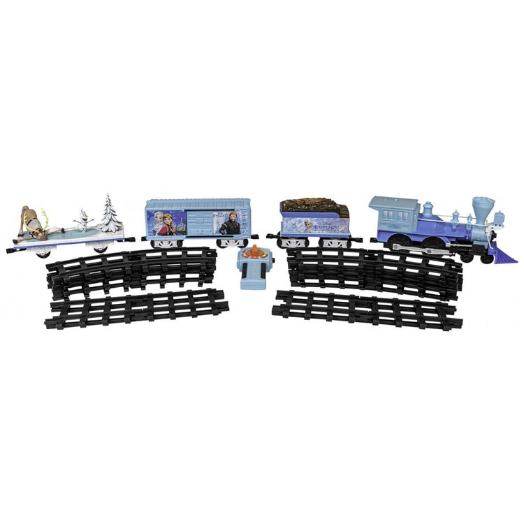 Disneys-Frozen-Conjunto-de-Trem-Trenzinho-Eletrico-24-foto-1