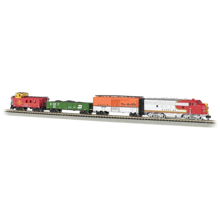Conjunto-de-Trem-Trenzinho-Eletrico-Escala-1160-BACHMANN-foto-0
