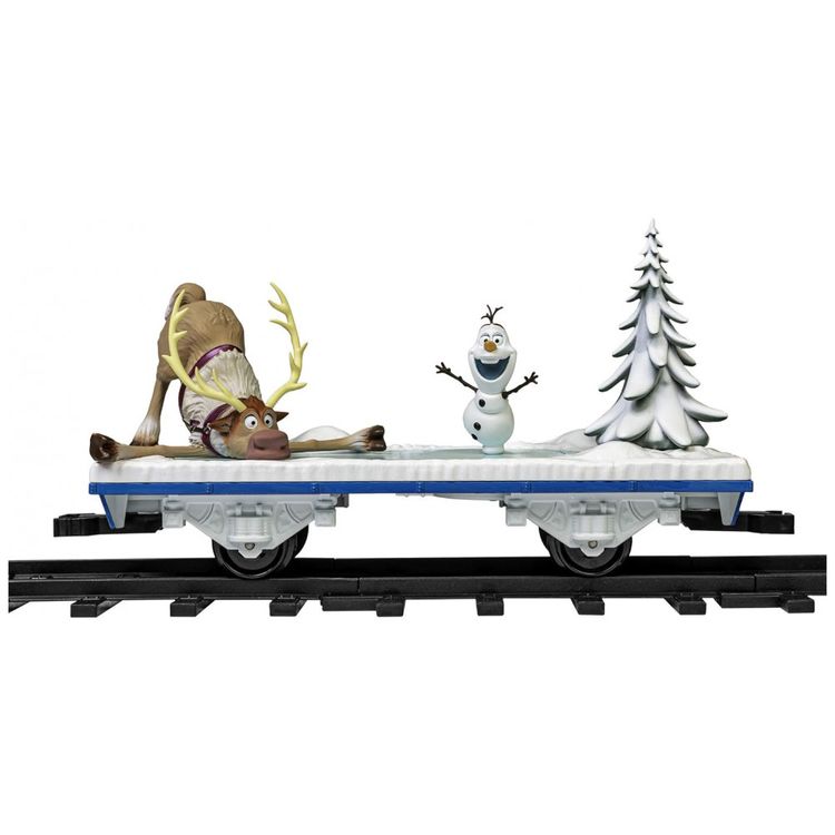 Disneys-Frozen-Conjunto-de-Trem-Trenzinho-Eletrico-24-foto-3
