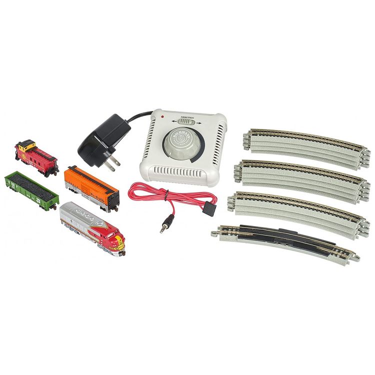 Conjunto-de-Trem-Trenzinho-Eletrico-Escala-1160-BACHMANN-foto-1