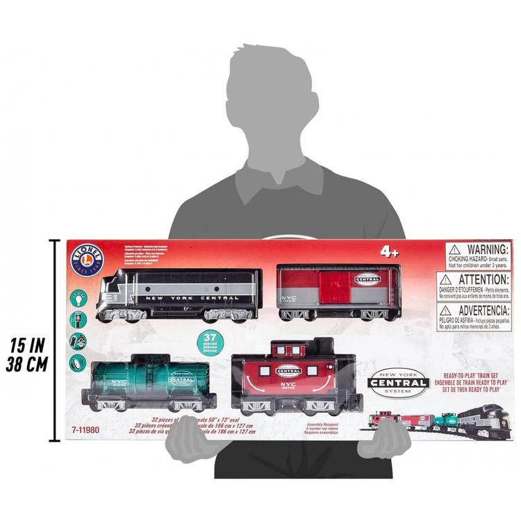 Lionel-711980-Conjunto-de-Trem-Trenzinho-Eletrico-24-foto-3