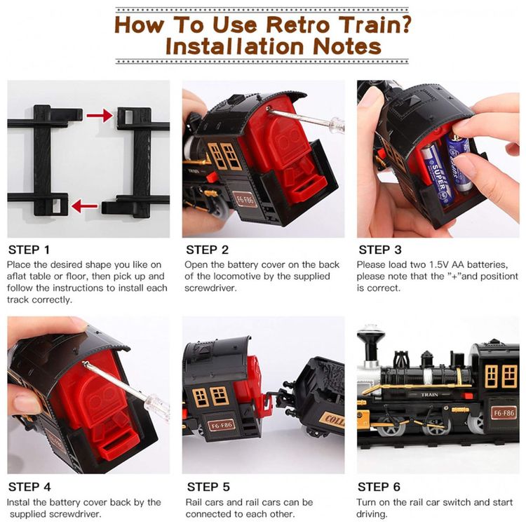 Conjunto-de-Trem-Trenzinho-Eletrico-4-Carros-e-10-Trilhos-foto-3