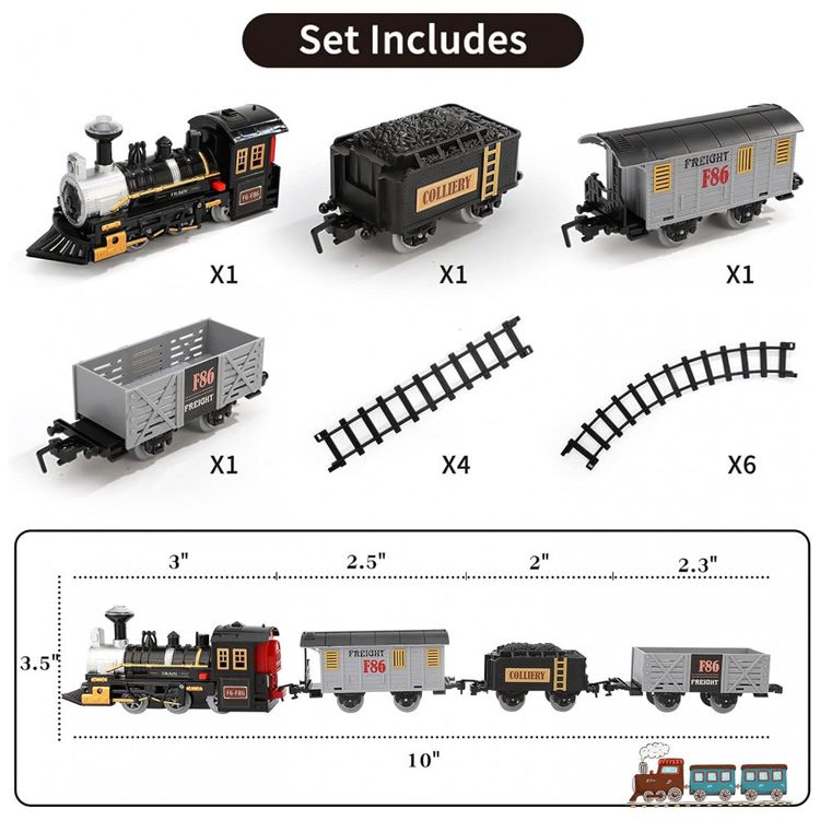 Conjunto-de-Trem-Trenzinho-Eletrico-4-Carros-e-10-Trilhos-foto-4