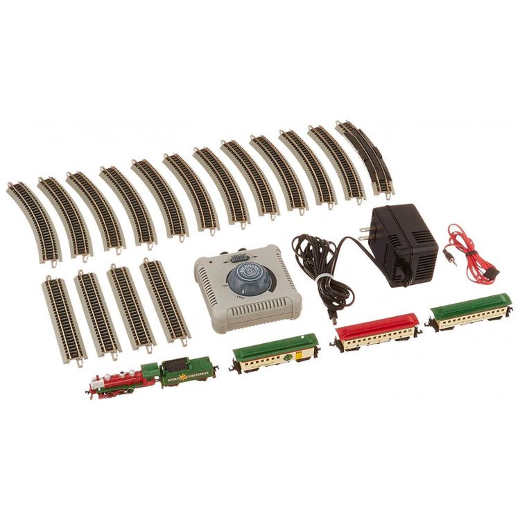 Conjunto-de-Trem-Trenzinho-Eletrico-Escala-1160-BACHMANN-foto-1