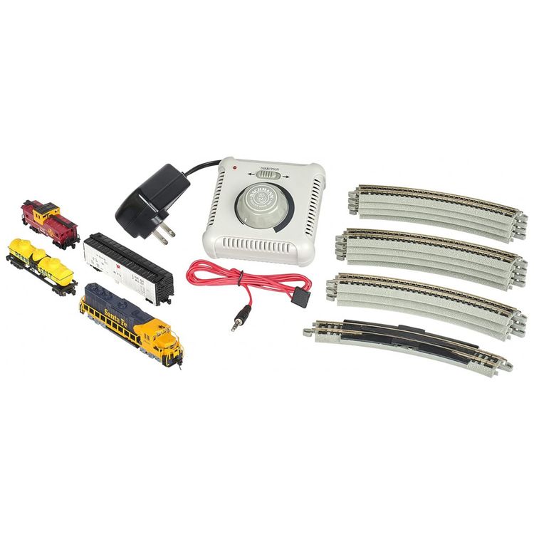 Conjunto-de-Trem-Trenzinho-Eletrico-Escala-1160-BACHMANN-foto-2