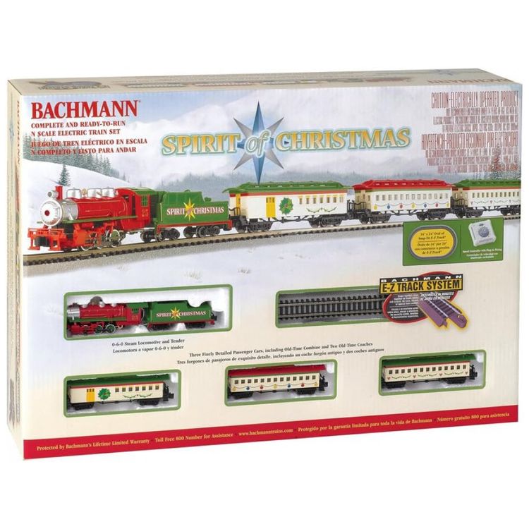 Conjunto-de-Trem-Trenzinho-Eletrico-Escala-1160-BACHMANN-foto-2