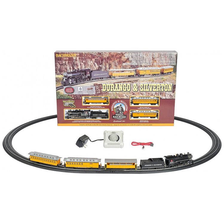 Conjunto-de-Trem-Trenzinho-Eletrico-Escala-187-BACHMANN-foto-4