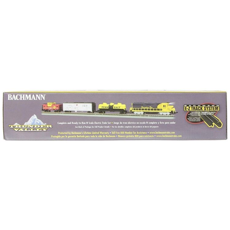 Conjunto-de-Trem-Trenzinho-Eletrico-Escala-1160-BACHMANN-foto-4