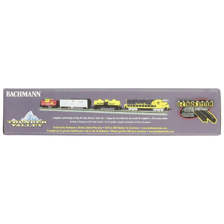 Conjunto-de-Trem-Trenzinho-Eletrico-Escala-1160-BACHMANN-foto-5