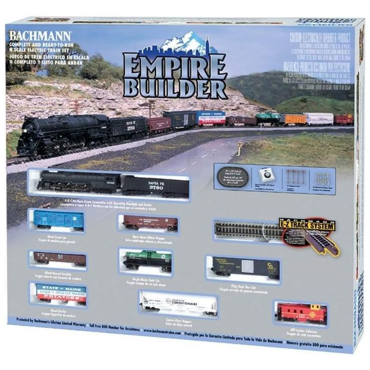 Conjunto-de-Trem-Trenzinho-Eletrico-Escala-1160-BACHMANN-foto-2