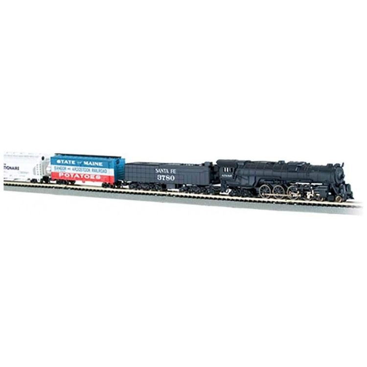 Conjunto-de-Trem-Trenzinho-Eletrico-Escala-1160-BACHMANN-foto-3