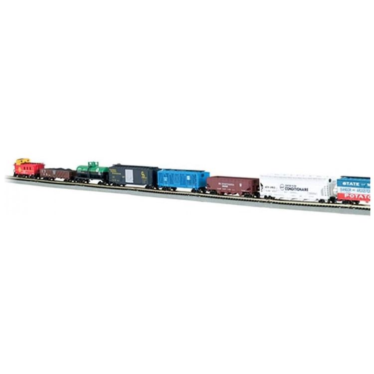 Conjunto-de-Trem-Trenzinho-Eletrico-Escala-1160-BACHMANN-foto-4