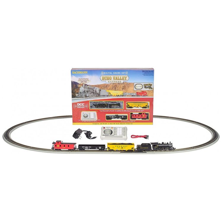 Conjunto-de-Trem-Trenzinho-Eletrico-Escala-187-BACHMANN-foto-3