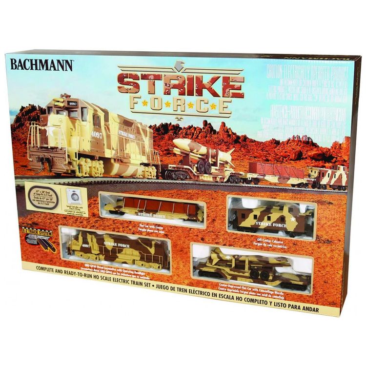 Conjunto-de-Trem-Trenzinho-Eletrico-Escala-HO-187-BACHMANN-foto-1