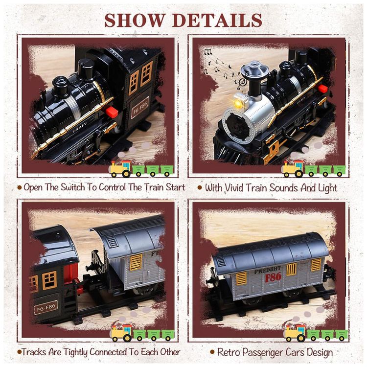Conjunto-de-Trem-Trenzinho-Eletrico-3-Carros-e-10-Trilhos-foto-3