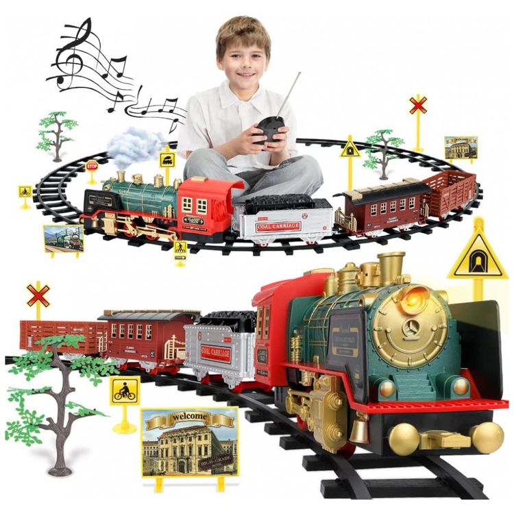Conjunto-de-Trem-Trenzinho-Eletrico-MINI-TUDOU-3103A-foto-0