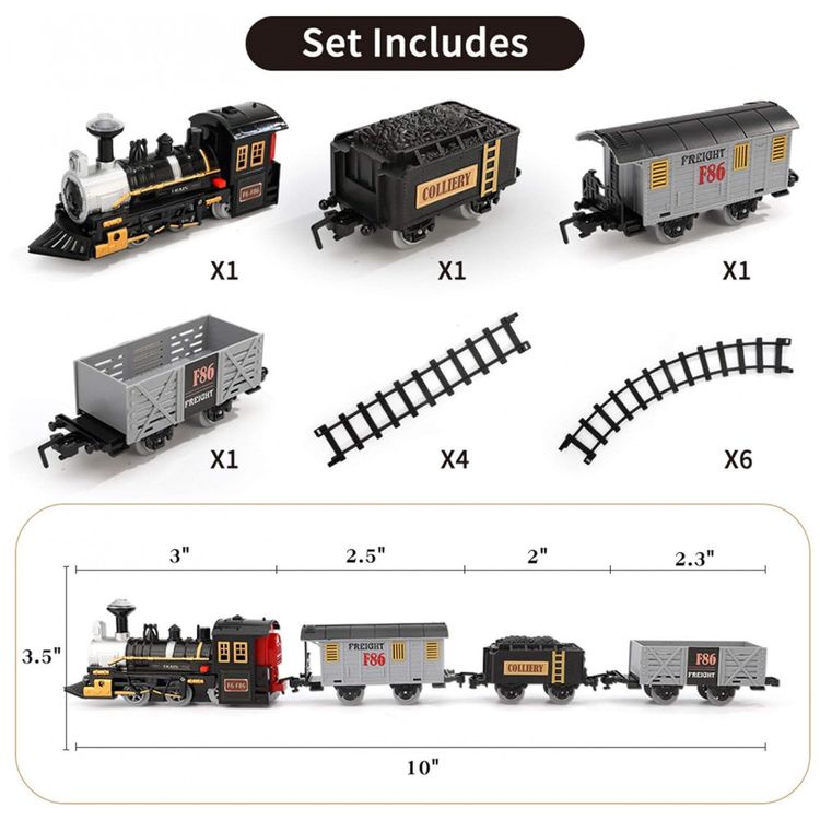 Conjunto-de-Trem-Trenzinho-Eletrico-3-Carros-e-10-Trilhos-foto-5