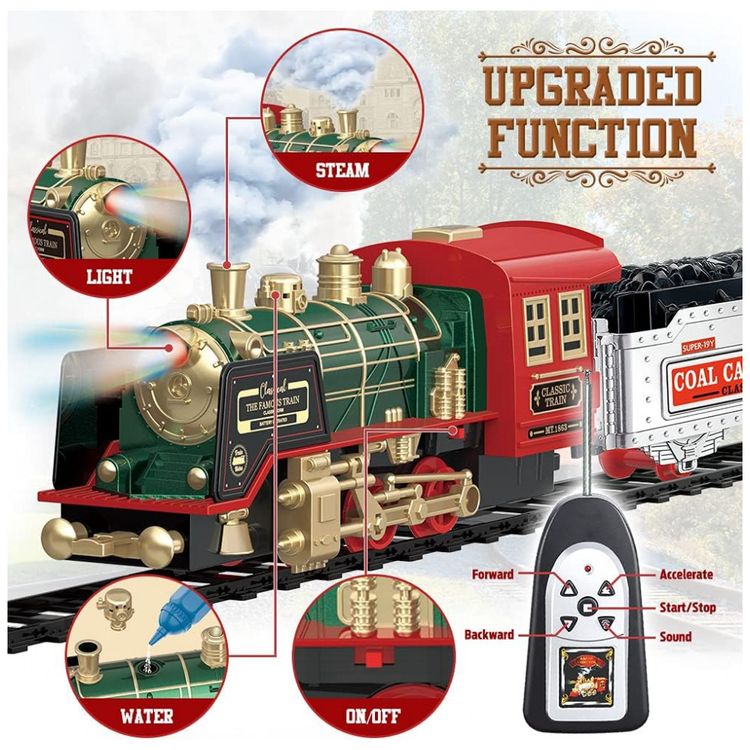 Conjunto-de-Trem-Trenzinho-Eletrico-MINI-TUDOU-3103A-foto-1