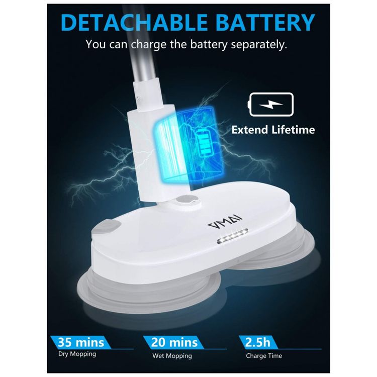 Esfregao-Mop-Eletrico-sem-Fio-a-Bateria-Tanque-de-300-mL-com-foto-4