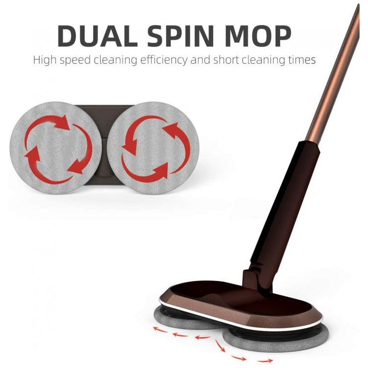 Esfregao-Mop-Eletrico-sem-Fio-a-Bateria-com-2-Acessorios-foto-2