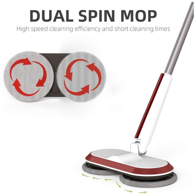 Esfregao-Mop-Eletrico-sem-Fio-a-Bateria-com-2-Acessorios-foto-2